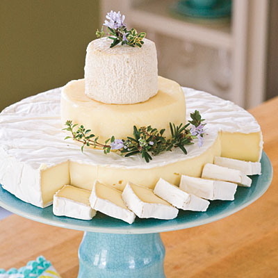 Cheesecake Wedding Cake