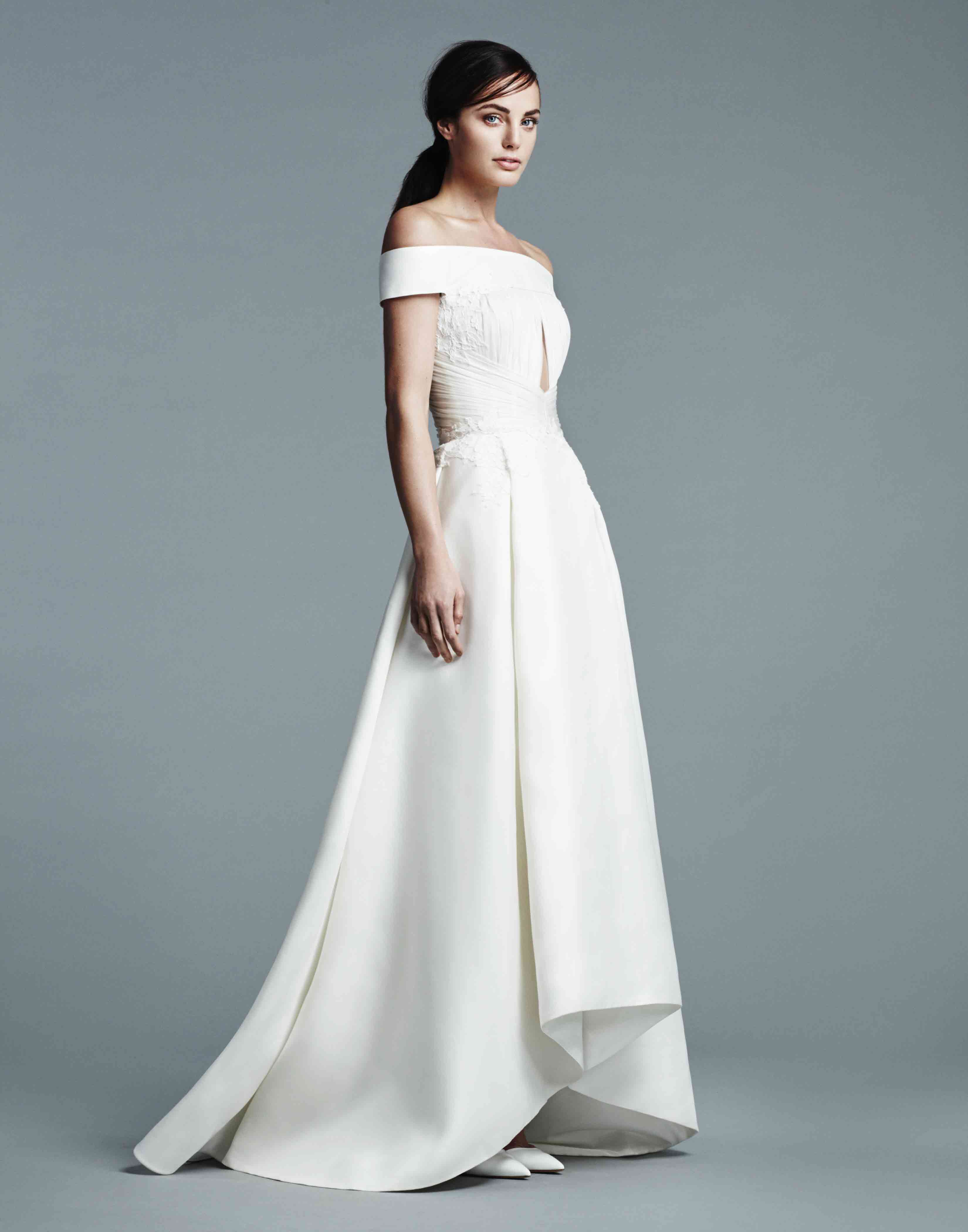 J. Mendel wedding dress