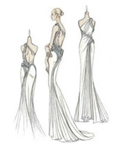 dress sketches
