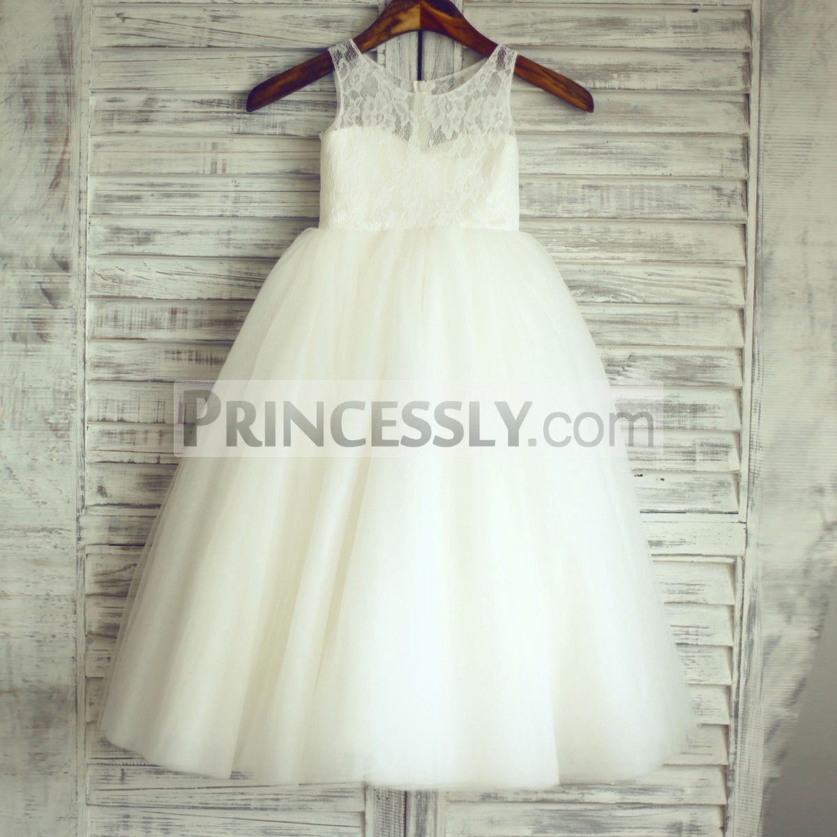 Princessly.com-K1003204-Ivory Lace Tulle TUTU Ball Gown Princess Flower Girl Dress-31