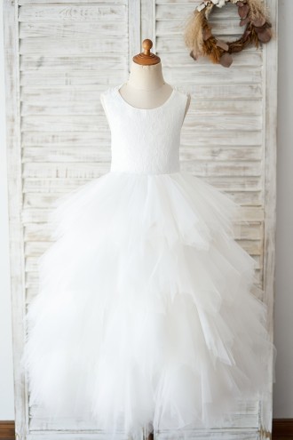 Princessly.com-K1004032-Backless Ivory Lace Ruffle Tulle Wedding Flower Girl Dress-20