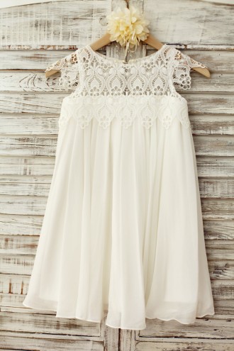 Princessly.com-K1003221-Boho Beach Lace Cap Sleeves Ivory Chiffon Flower Girl Dress-20