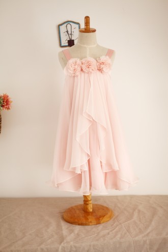 Princessly.com-K1000123-Boho Beach Blush Pink Thin Straps Chiffon Flower Girl Dress-20