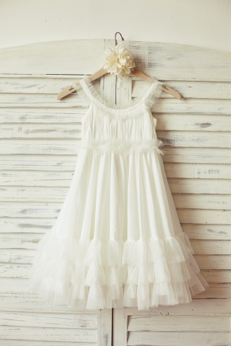 Princessly.com-K1000091-Boho Beach Ivory Chiffon Tulle Flower Girl Dress-20