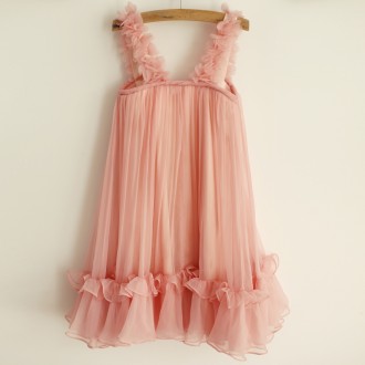 Princessly.com-K1003968-Blush Pink Chiffon Straps Wedding Flower Girl Dress-20
