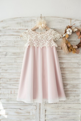 Princessly.com-K1003458-Boho Beach Lace Cap Sleeves Ivory Chiffon Wedding Flower Girl Dress with Pink Lining-20