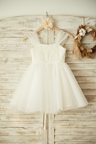 Princessly.com-K1003366-Boho Beach Ivory Tulle Beaded Wedding Flower Girl Dress-20