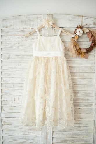 Princessly.com-K1003557-Champagne 3D lace Straps Wedding Flower Girl Dress with Bow Belt-20