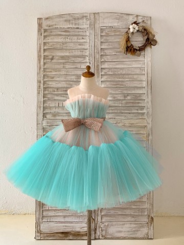 Princessly.com-K1004222-Princess Sheer Neck Pink/Blue Tulle Wedding Flower Girl Dress Kids Party Dress with Ruffles-20