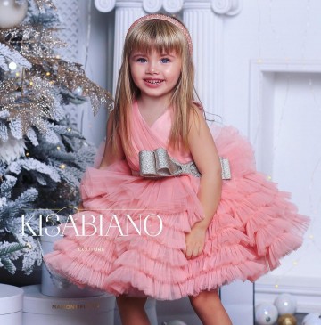 Princessly.com-K1004163-Cupcake Mauve Tulle V Neck Wedding Flower Girl Dress with Glittering Belt-20