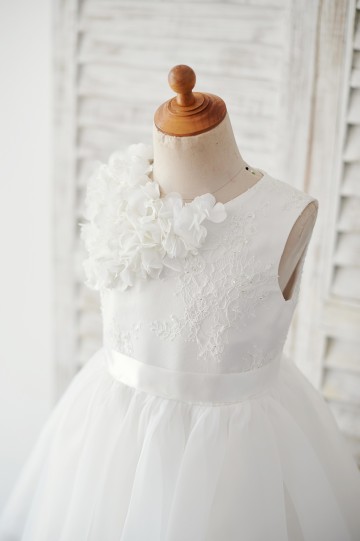 Princessly.com-K1003891-Ivory Lace Organza Wedding Flower Girl Dress-20