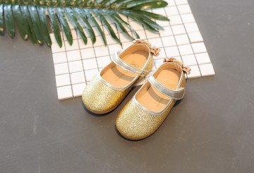 Princessly.com-K1003943-Gold/Silver/Lavender Sequin Wedding Flower Girl Shoes Baby Kids Bow Flats Princess Shoes-20