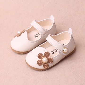 Princessly.com-K1003952-Ivory/Red/Pink Leather Pearls Baby Wedding Flower Girl Shoes Princess Shoes-20