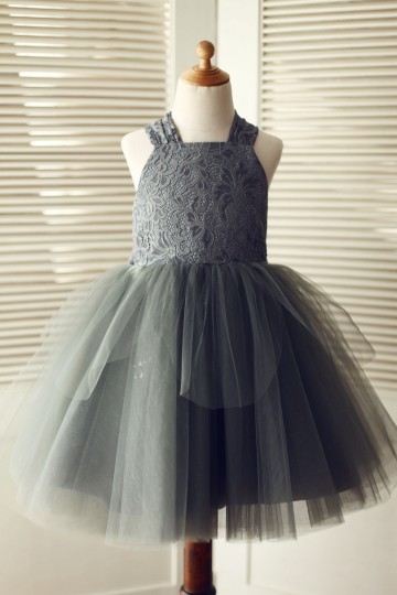 Princessly.com-K1003319-Backless Gray Lace Tulle Flower Girl Dress with Big Bow-20