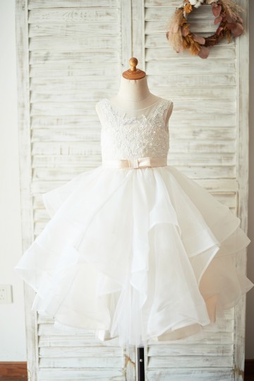Princessly.com-K1003927-Ivory Lace Tulle Champagne Lining V Back Wedding Flower Girl Dress-20