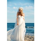 Princessly.com-K1004094-Ivory Chiffon Off Shoulder Wedding Party Dress-01