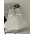 Princessly.com-K1004191-Long Sleeves Sequin Tulle Wedding Party Flower Girl Dress Kids Party Dress TUTU Princess Dress-01