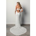 Princessly.com-K1004136-Ivory Strapless Off-shoulder Keyhole Slit Court Train Lace Wedding Dress-01