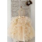 Princessly.com-K1004161-Champagne Embroidery Lace Tulle Keyhole Back Wedding Flower Girl Dress Kids Party Dress-01