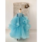 Princessly.com-K1004226-Blue Lace Tulle Off Shoulder Beaded Straps Wedding Flower Girl Dress Kids Party Dress Ball Gown with Horsehair-01