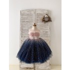 Princessly.com-K1004231-Ombre Pink/Navy Star Tulle Wedding Flower Girl Dress Kids Party Dress-01