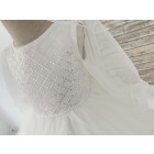 Princessly.com-K1004164-Long Organza Sleeves Sequin Tulle V Back Wedding Flower Girl Dress-08