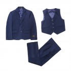Princessly.com-K1003865-Boys 3 PCS Navy Blue Suit Set for Wedding Formal Occassions-01