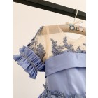 Princessly.com-K1004229-Short Sleeves Sheer Neck Light Blue Satin Wedding Flower Girl Dress Kids Party Dress, Beaded Lace-01
