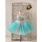 Princessly.com-K1004222-Princess Sheer Neck Pink/Blue Tulle Wedding Flower Girl Dress Kids Party Dress with Ruffles-01