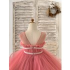 Princessly.com-K1004224-Sheer Neck Pleated Mauve Tulle Wedding Flower Girl Dress Kids Party Dress with Bow-01