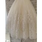 Princessly.com-K1004195-Cap Sleeves Lace Champagne Tulle Wedding Flower Girl Dress Kids Party Dress with Beaded Belt-01