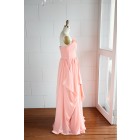 Princessly.com-K1000061-A-line Coral Strapless Sweetheart Ruffle Bridesmaid Dress-01