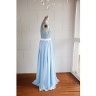 Princessly.com-K1000062-Illusion Neck Blue Lace Chiffon Prom Dress-01