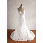 Princessly.com-K1000063-Strapless Sweetheart Beaded Lace Mermaid Wedding dress-05
