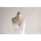 Princessly.com-K1000063-Strapless Sweetheart Beaded Lace Mermaid Wedding dress-05