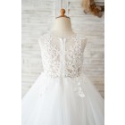 Princessly.com-K1004028-Sheer Back Ivory Lace Tulle Wedding Flower Girl Dress-01
