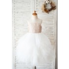 Princessly.com-K1004030-Champagne Sequin Ivory Ruffle Tulle Wedding Flower Girl Dress-01