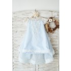 Princessly.com-K1004034-Blue Polka Dot Lace Tulle Cap Sleeves Wedding Flower Girl Dress-01