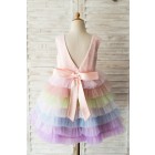 Princessly.com-K1004124-Glittering Tulle Cupcake V Back Wedding Flower Girl Dress-01