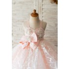 Princessly.com-K1004131-Pink Tulle Beaded Lace Wedding Flower Girl Dress Kids Party Dress-01