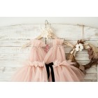Princessly.com-K1004045-Mauve Tulle V Neck Wedding Flower Girl Dress with Beading-01