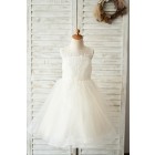 Princessly.com-K1004046-Champagne Lace Tulle Keyhole Back Wedding Flower Girl Dress-01