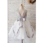 Princessly.com-K1004216-Backless Silver Sequin Tulle Wedding Flower Girl Dress Kids Birthday Party Dress-01