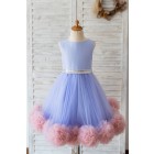 Princessly.com-K1004219-V Back Lavender Satin Tulle with Mauve Hem Wedding Flower Girl Dress-01