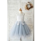 Princessly.com-K1004033-Princess Ivory Lace Gray Tulle Wedding Flower Girl Dress-01