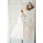 Princessly.com-K1004038-Keyhole Back Ivory Lace Pink Tulle Wedding Flower Girl Dress-01