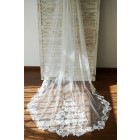 Princessly.com-K1003860-Cathedral Long Tulle Lace Appliques Wedding Veil Bridal Veil-01