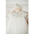 Princessly.com-K1003874-Boho Beach Sheer Neck Ivory Tulle Lace Wedding Flower Girl Dress-01