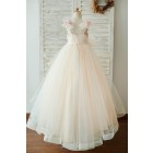 Princessly.com-K1003923-Champagne Tulle Spaghetti Straps Pearls Wedding Flower Girl Dress with Embroidery Lace-01