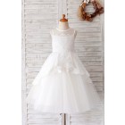 Princessly.com-K1004056-Ivory Lace Tulle Sheer Back Wedding Party Flower Girl Dress-01